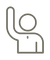 Hand icon