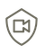 Shield icon with the letter M