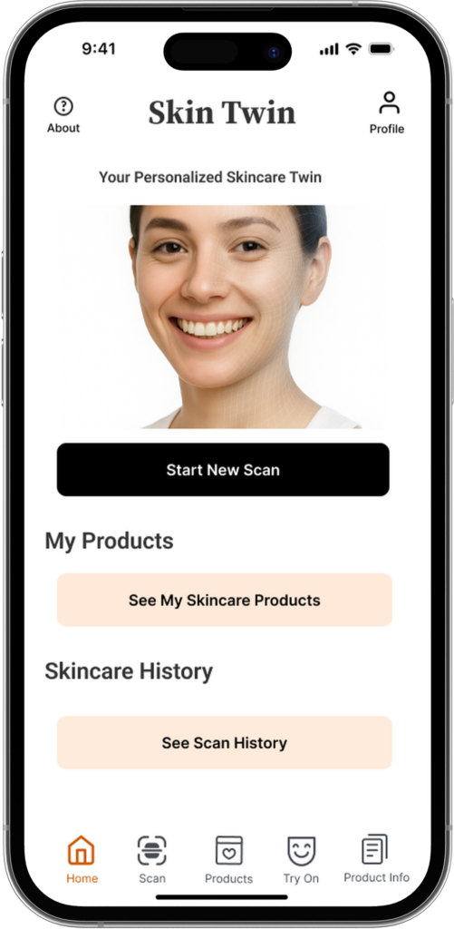 Main Menu - iPhone 14 (Front facing)