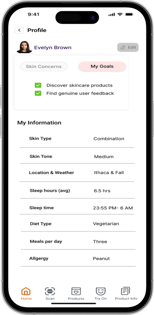 Profile2 - iPhone 14 (Front facing)