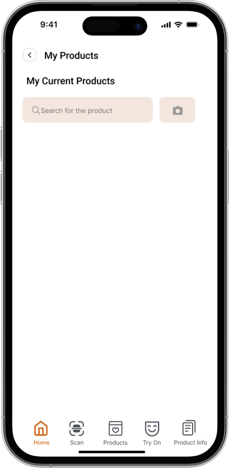 skincare initial page33 - iPhone 14 (Front facing)